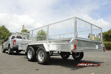 12x6 Commercial Grade Cage Trailer