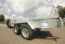 12x6 Commercial Grade Cage Trailer