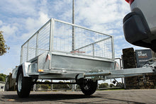 7x5 Commercial Grade Cage Trailer