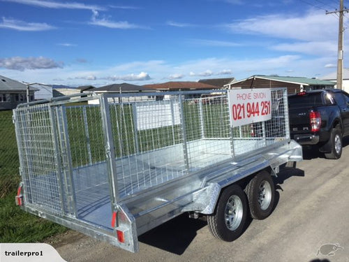 Stock Trailer Commercial Grade 12x6 Cage